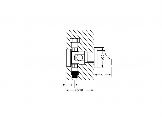 632.60.432.xxx Specification drawing mm