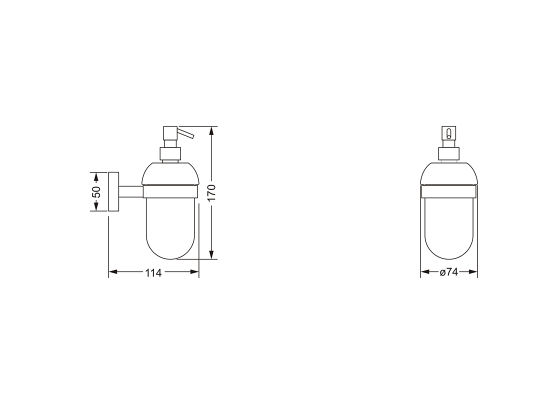 634.00.006.xxx Specification drawing mm