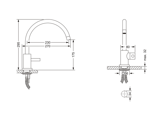 634.10.680.xxx Specification drawing mm