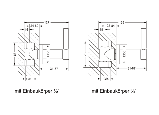 634.50.234.xxx Specification drawing mm