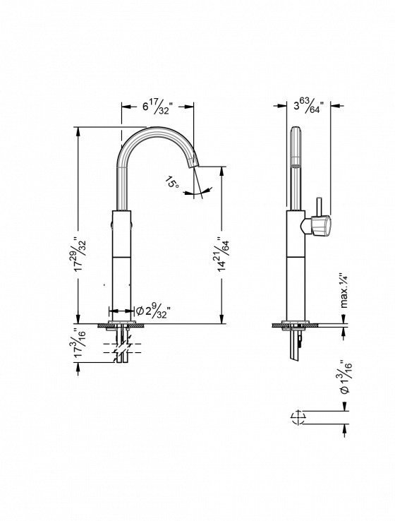 635.10.332.xxx-AA Specification drawing inch