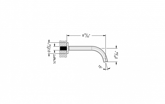 635.11.100.xxx Specification drawing inch