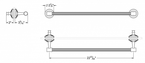 637.00.030.xxx Specification drawing inch