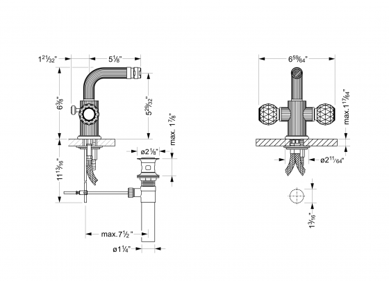 637.10.100.xxx-AA Specification drawing inch