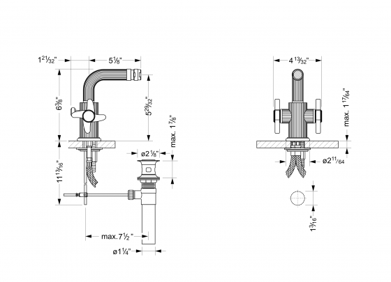 637.10.100.xxx Specification drawing inch