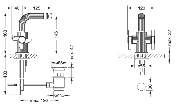 637.10.100.xxx Specification drawing mm