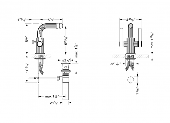 637.10.105.xxx Specification drawing inch