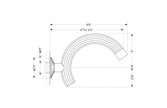 637.11.100.xxx Specification drawing inch