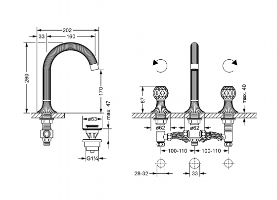 637.30.300.xxx-AA Specification drawing mm