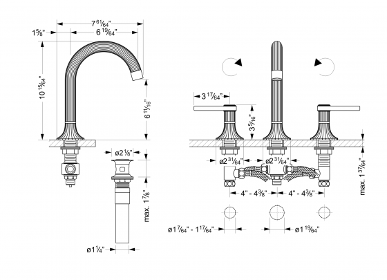 637.30.305.xxx Specification drawing inch