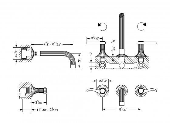 637.30.360.xxx Specification drawing inch