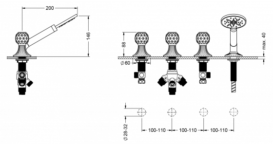 637.40.152.xxx-AA Specification drawing mm