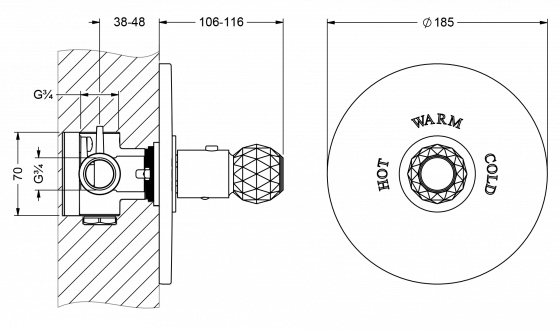 637.40.520.xxx-AA Specification drawing mm