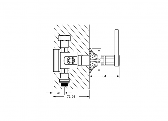 637.60.435.xxx Specification drawing mm