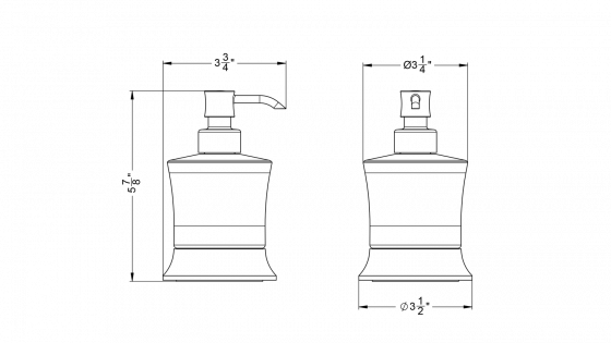 638.00.016.xxx Specification drawing inch