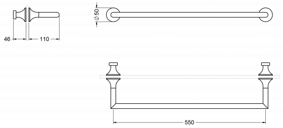 638.00.030.xxx Specification drawing mm