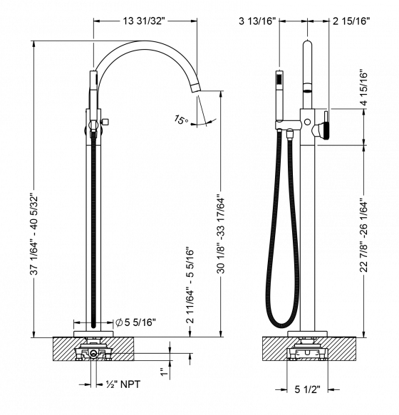 638.10.820.xxx-AA Specification drawing inch