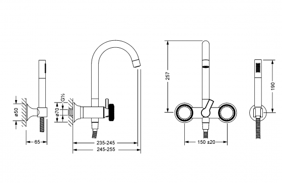 638.20.100.xxx-AA Specification drawing mm