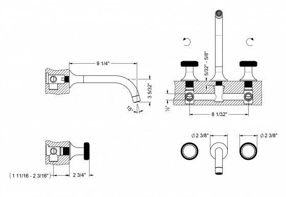 638.30.360.xxx-AA Specification drawing inch