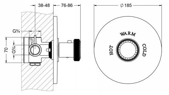 638.40.520.xxx-AA Specification drawing mm