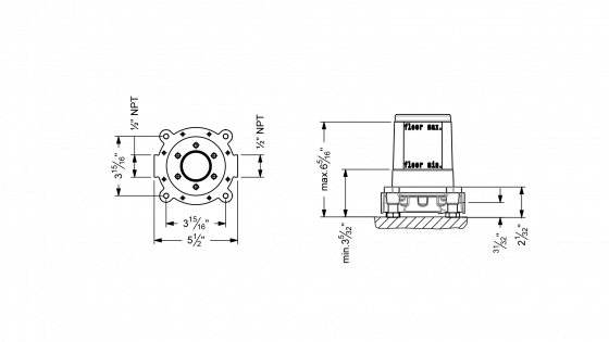 649.10.970.xxx Specification drawing inch