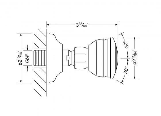 649.13.470.xxx Specification drawing inch