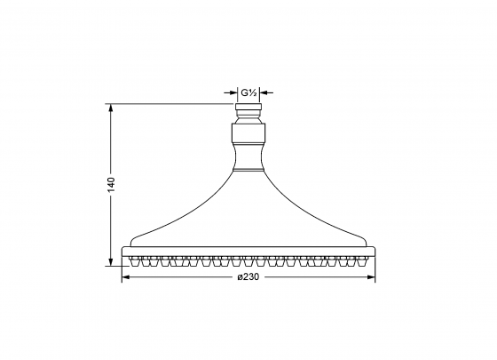 649.13.615.xxx Specification drawing mm