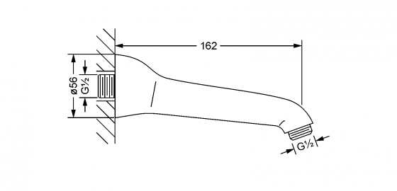 649.13.625.xxx Specification drawing mm