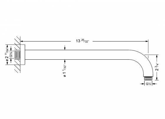649.13.755.xxx Specification drawing inch