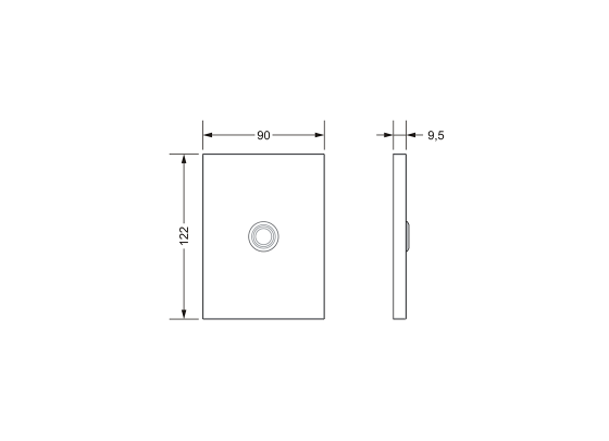 649.14.745.xxx Specification drawing mm