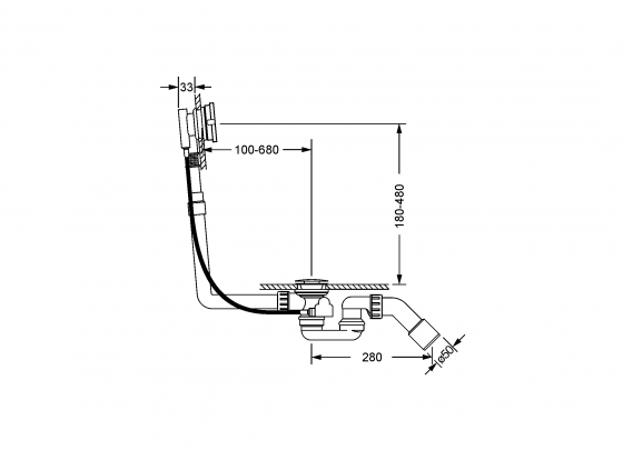 649.15.212.000 Specification drawing mm