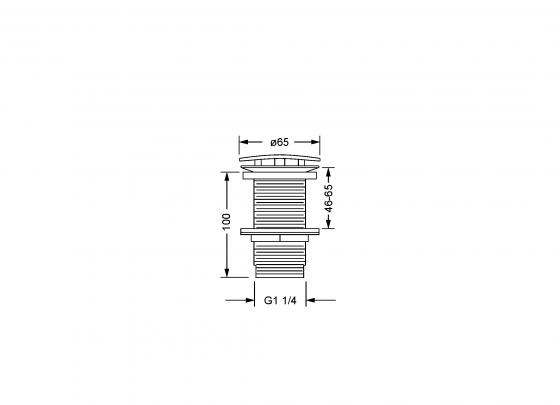 649.15.271.xxx Specification drawing mm