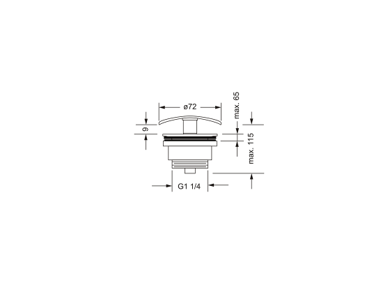 649.15.276.xxx Specification drawing mm