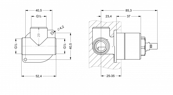 649.20.237.xxx Specification drawing mm