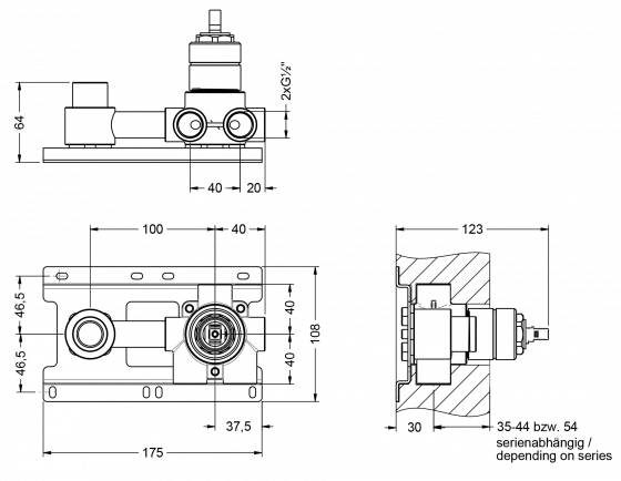 649.20.362.xxx Specification drawing mm