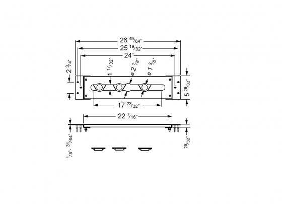 649.40.160.xxx Specification drawing inch