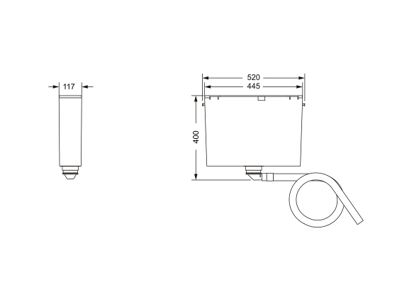 649.40.170.000 Specification drawing mm