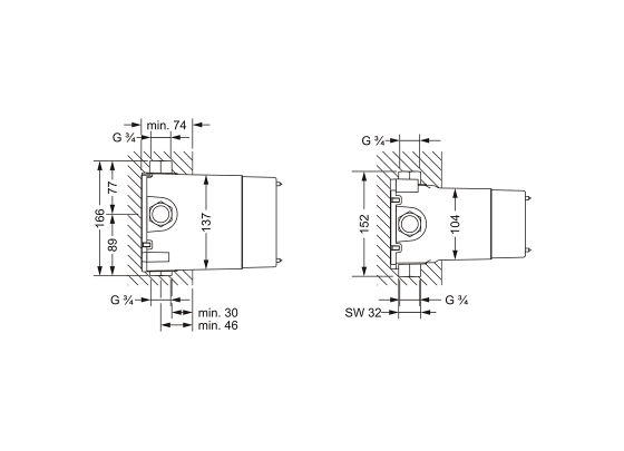 649.40.555.xxx Specification drawing mm