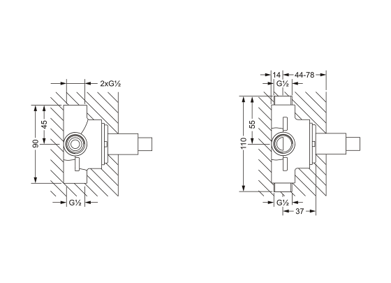 649.40.600.xxx Specification drawing mm