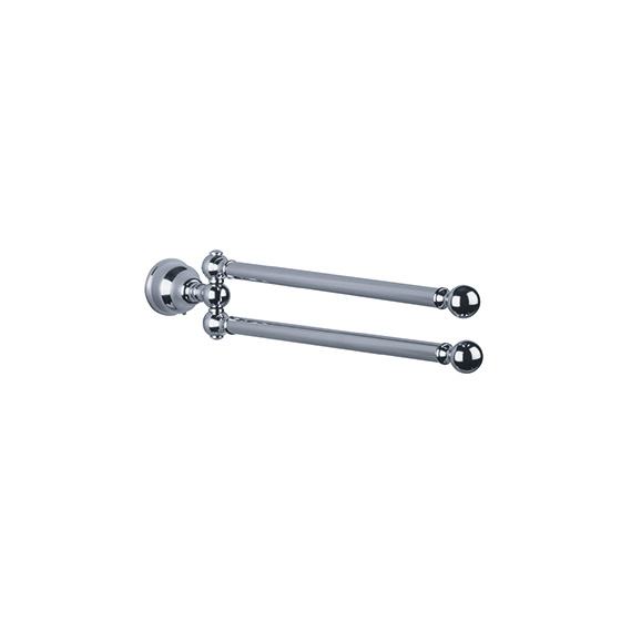 Accessories - Double towel bar - Article No. 109.00.002.xxx