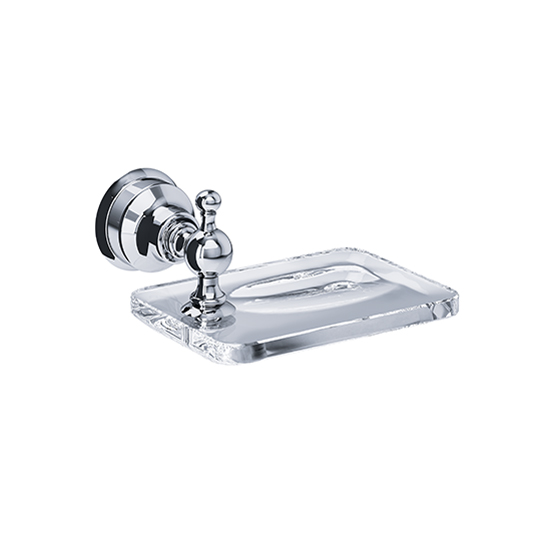 Accessories - Soap dish holder, complete - Article No. 109.00.007.xxx