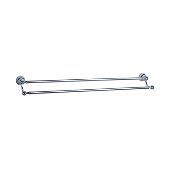 Accessories - Bath towel bar, double - Article No. 109.00.041.xxx