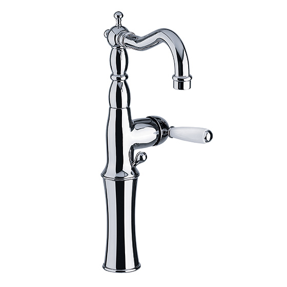 Washbasin mixer - Single lever washbasin mixer, extended by 140 mm - Article No. 109.10.332.xxx