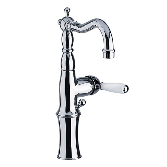 Washbasin mixer - Single lever washbasin mixer, extended by 100 mm - Article No. 109.10.337.xxx
