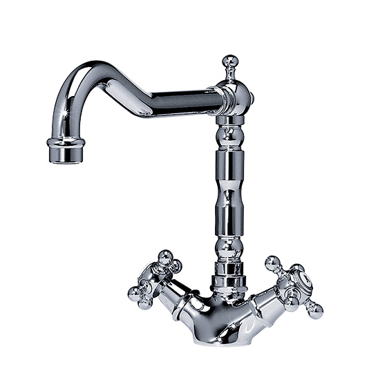 Kitchen taps - 1-hole sink mixer - Article No. 109.10.620.xxx