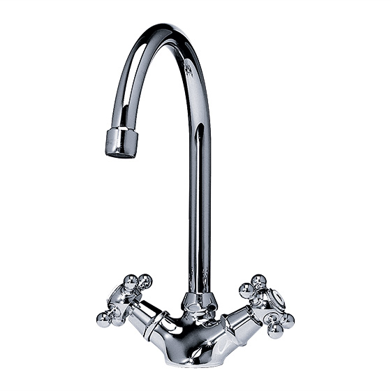 Kitchen taps - 1-hole sink mixer - Article No. 109.10.640.xxx