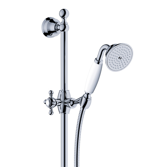 Shower mixer - Shower bar set, complete - Article No. 109.13.300.xxx