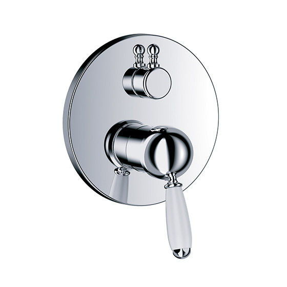 Shower mixer - Concealed single lever wall tub and shower mixer ½",assembly set with functional unit - Article No. 109.20.125.xxx
