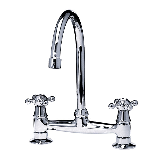 Kitchen taps - 2-hole sink mixer - Article No. 109.20.640.xxx