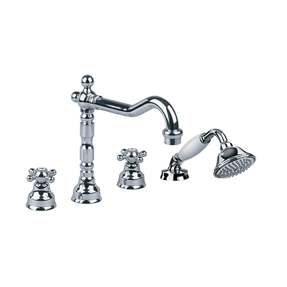 Bath tub mixer - Tub/shower mixer set ½" deck mount - Article No. 109.40.100.xxx